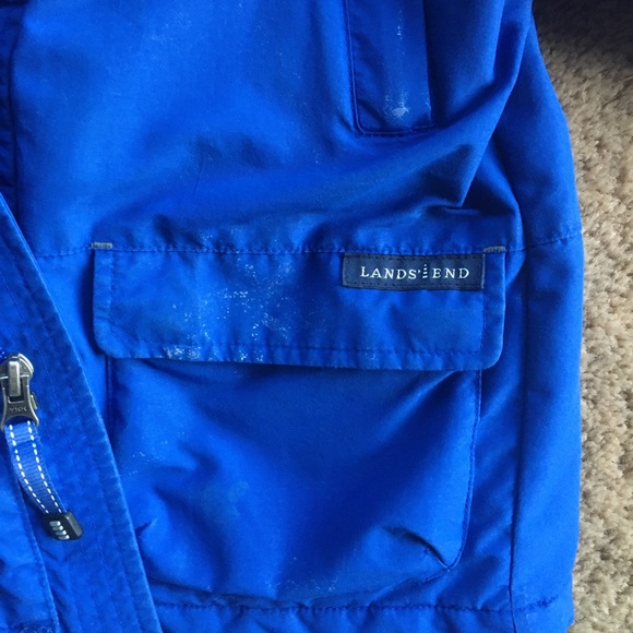 ⬇️⬇️⚠️Lands End Boys 3T jacket - Picture 4 of 8
